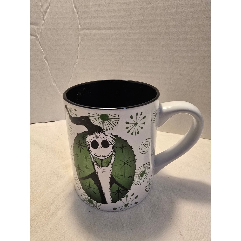 Disney Nightmare Before Christmas Jack Skellington Atomic Starburst Mug